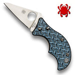 Spyderco Spin C86GFBLP Sprint Run Folding Knife (1.85 Inch Blade)