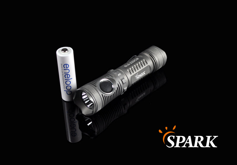 Spark SL5-220CW XM-L T6 Cool White AA 220 Lumen Flashlight