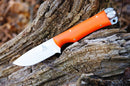 Sparky 3 Custom Fixed Blade - Orange G10