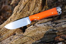 Sparky 4 Custom Fixed Blade - Orange G10
