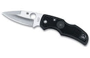 Spyderco Native FRN C41PBK Folding Knife - Plain