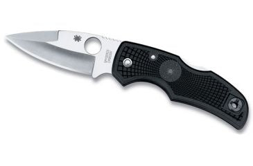 Spyderco Native FRN C41PBK Folding Knife - Plain