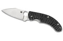 Spyderco Perrin PPT Black Corrugated G10  C135GP Folding Knife
