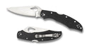 Spyderco Byrd Cara Cara 2 G10 BY03GP2 Folding Knife - Plain Edge
