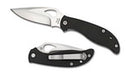 Spyderco Byrd Crow G10 BY10GP Folding Knife - Plain