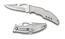 Spyderco Byrd Flight BY05P Folding Knife - Plain Edge