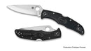 Spyderco Endura 4 Black FRN  C10PBK Folding Knife - Plain