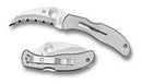 Spyderco Harpy Stainless Steel C08S Folding Knife - SpyderEdge
