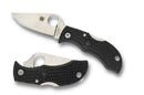 Spyderco Manbug MBKP Folding Knife Black FRN Handles 1.95in VG-10 Steel Satin Blade