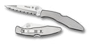 Spyderco Police SpyderEdge Folding Knife 4.12in VG-10 Steel Blade - C07S