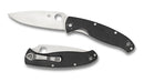 Spyderco Resilience C142GP Folding Knife 4.25in 8Cr13MoV Steel Blade - Plain