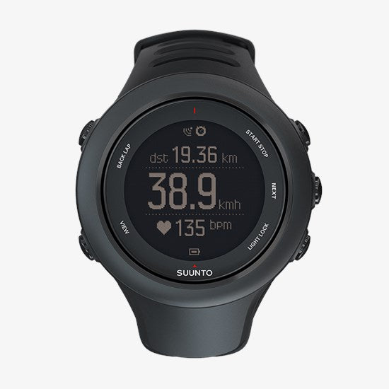 Suunto Ambit3 Sport GPS Enabled Watch - Black