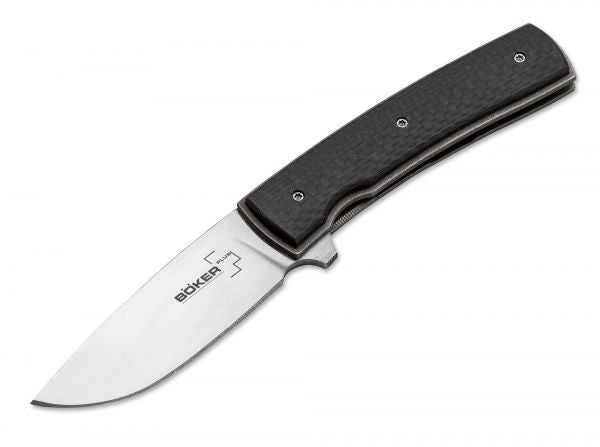 Boker 01BO743 FR CF Brad Zinker Designed Folding Knife (2.8 Inch Blade)
