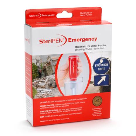 SteriPEN Emergency Purifier