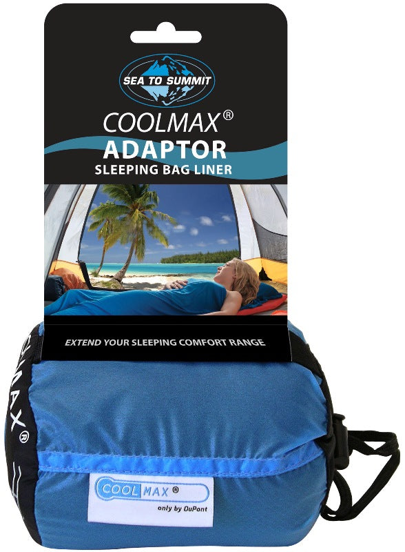 Sea to Summit Adaptor Coolmax Travel Liner