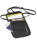 Sea to Summit Travelling Light Neck Wallet - Black