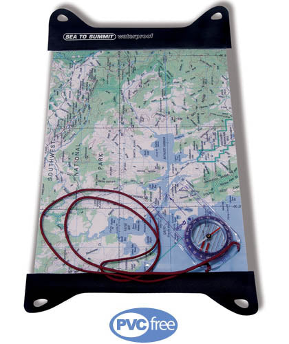 Sea to Summit TPU Guide Map Case M