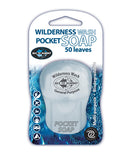 Sea To Summit Wilderness Wash Pocket Soap - 50 Leaves