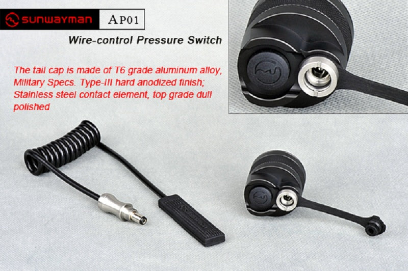 Sunwayman AP01 Wire Control Pressure Switch