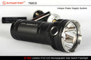 Sunwayman T60CS 2100 Lumen Rechargeable Side Switch Flashlight