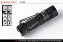 Sunwayman V11R CREE XM-L U2 Variable Output 1 x CR123 / 1 x AA 500 Lumen LED Flashlight