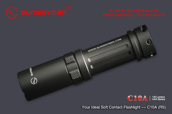 Sunwayman C10A CREE XP-G R5 LED AA Flashlight