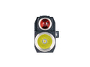 Sunwayman D20A Dual LED Flashlight - CREE XP-G2 White LED & CREE XP-E P2 Red LED - 258 Lumens - 2 x AA batteries
