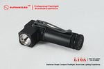 Sunwayman L10A LED Angle Flashlight 1 x AA