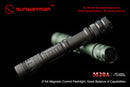 Sunwayman M20A LED Flashlight with CREE R5 220 Lumens 2 x AA