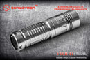 Sunwayman V10R Titanium Variable Output 1 CR123 LED Flashlight