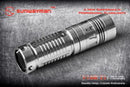 Sunwayman V10R Titanium Variable Output 1 CR123 LED Flashlight