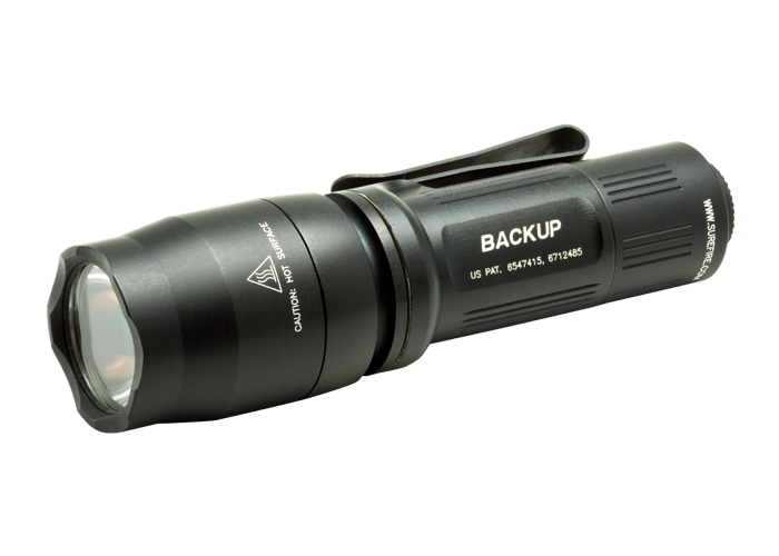 Surefire E1B Backup 110 Lumen LED Flashlight - Black