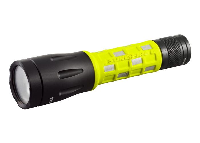 Surefire G2D Fire Rescue LED Flashlight G2D-FYL