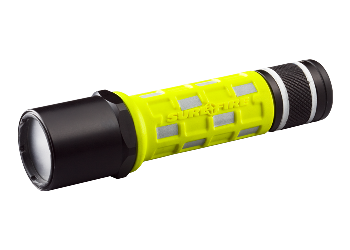 Surefire G2L Fireman Yellow LED Flashlight Surefire G2L Fireman Yellow LED Flashlight