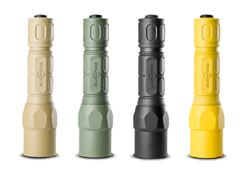 Surefire G2X Tactical One Mode LED Flashlight - Foliage Green Surefire G2X Tactical One Mode LED Flashlight - Foliage Green
