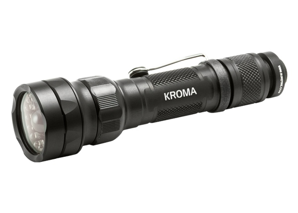 3*s様 【ジャンク・期間限定値下】SUREFIRE KROMA 懐中電灯 surefirek2_bk_blrd_LRG_600x600