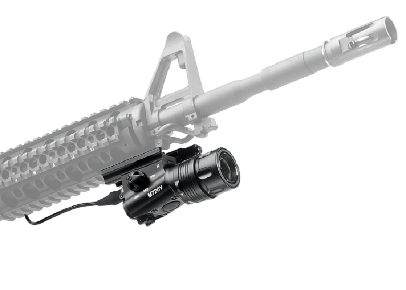 Surefire M720V-BK RAID White / IR Variable Output Weapon Light Surefire M720V-BK RAID White / IR Variable Output Weapon Light