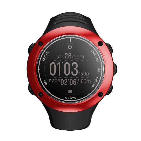 Suunto Ambit2 S Red GPS Multisport Watch Suunto Ambit2 S Red GPS Multisport Watch