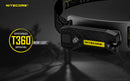 Nitecore T360 45 Lumens USB Rechargeable LED Headlamp