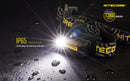 Nitecore T360 45 Lumens USB Rechargeable LED Headlamp