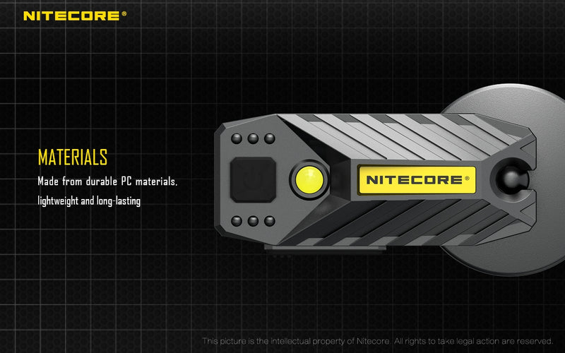 Nitecore T360M 45 Lumen USB Rechargeable Utility Light