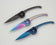 Tekut Pecker Blue LK5063C Folding Knife
