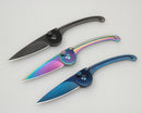 Tekut Pecker Rainbow LK5063A Folding Knife