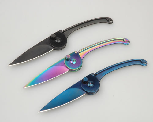 Tekut Pecker Blue LK5063C Folding Knife