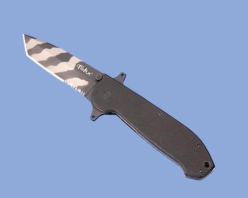 Tekut Ares LK5256B Tiger Tanto Folding Knife