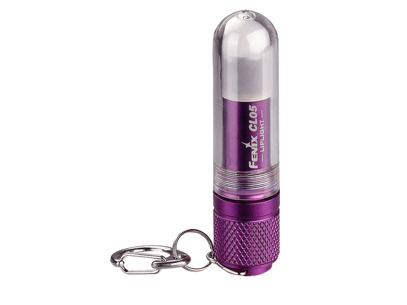Fenix CL05 Tri-LED 8 Lumen Camping Lantern Light-Purple