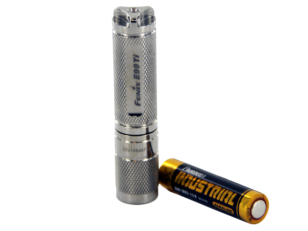 best fenix aaa flashlight E99 Ti 100 Lumens 1 x graduation gifts for him The North Face Base including Strobe and SOS Color:Reflecting Pond