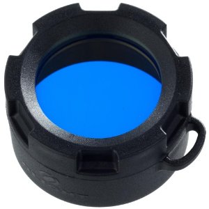 Olight M20 Blue Filter