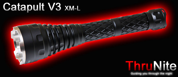 ThruNite Catapult v3 XM-L LED Flashlight - SMO