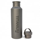 VARGO Titanium Water Bottle with Titanium Lid